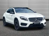 Used Mercedes GLA250 AMG line 211 HP (155 kW) 2016 White SUV