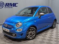 Used Fiat 500 S 69 HP (50 kW) 2019 Blue Hatchback