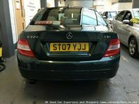 Używany Mercedes C220 2007 Sedan/Limuzyna