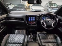 Used Mitsubishi Outlander P-HEV 2020 Black SUV