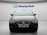 Usado Seat Ibiza XCELLENCE Lux 110 CV (80 kW) 2024 Negro Utilitario