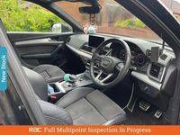used Audi Q5 Q5 40 TDI Quattro S Line 5dr S Tronic - SUV 5 Seats Test DriveReserve This Car -FL19KZFEnquire -FL19KZF