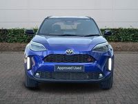 Used Toyota Yaris Hybrid Sport 2025 Blue Hatchback