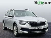 Used Skoda Kamiq SE Drive 147 HP (108 kW) 2022 Silver SUV