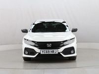Used Honda Civic Sport 182 HP (133 kW) 2019 White Hatchback