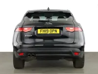 Used Jaguar F-Pace Prestige 2019 Black SUV
