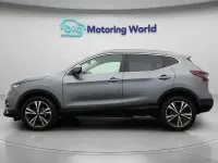 Used Nissan Qashqai N-Connecta 140 HP (102 kW) 2020 Grey SUV