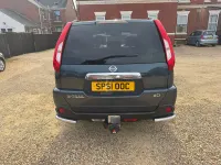 Used Nissan X-Trail Tekna 150 HP (110 kW) 2011 Blue SUV