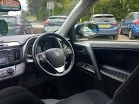 Used Toyota RAV4 Business Edition 143 HP (105 kW) 2016 Blue SUV