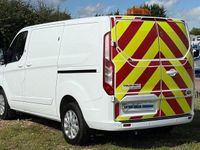 Used Ford Transit Custom Limited 130 HP (95 kW) 2022 White
