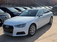 Used Audi A4 2016 White Sedan