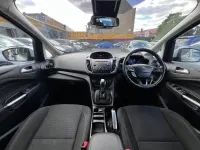 Used Ford Grand C-Max Zetec 150 HP (110 kW) 2019 White MPV