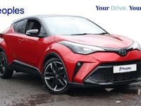 Used Toyota C-HR Sport 122 HP (89 kW) 2022 Red/black SUV