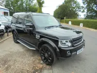 Used Land Rover Discovery 4 HSE Luxury 2016 Black SUV