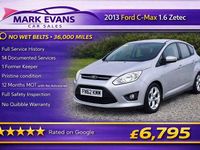 Used Ford C-MAX Zetec 2012 Silver MPV