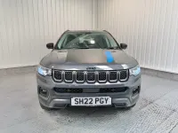 Used Jeep Compass Trailhawk 2022 Grey SUV