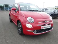 Used Fiat 500 68 HP (50 kW) 2024 Red Hatchback