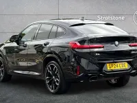 Used BMW X4 M Sport 355 HP (261 kW) 2024 Black SUV