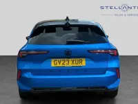 Used Vauxhall Astra S 128 HP (94 kW) 2023 Blue Estate
