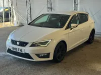 Used Seat Leon FR 2016 White Hatchback