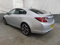 Used Vauxhall Insignia SRi 2017 Silver Hatchback
