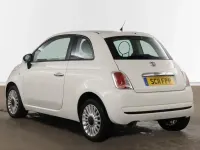 Used Fiat 500 Pop 69 HP (50 kW) 2011 White Hatchback
