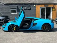 Used McLaren 540C 540 HP (397 kW) 2018 Blue Coupe