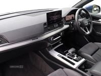 Used Audi Q5 S-Line 299 HP (219 kW) 2022 Blue SUV