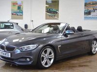 Used BMW 420 Luxury Line 180 HP (132 kW) 2014 Grey Cabriolet