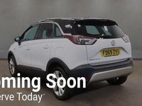 Used Vauxhall Crossland X Business Edition 110 HP (80 kW) 2019 White SUV