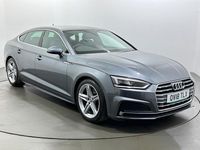 Used Audi A5 S-Line 2018 Grey Coupe