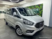 Used Ford Tourneo Titanium 2022 Silver MPV