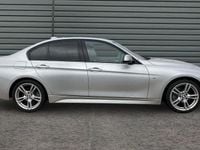 Used BMW 320 M Sport 184 HP (135 kW) 2018 Silver Sedan