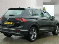 Used VW Tiguan SEL 2019 Black SUV