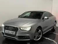 Used Audi S5 Design 333 HP (244 kW) 2016 Silver Coupe