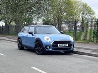 Used Mini Cooper Clubman 150 HP (110 kW) 2017 Blue Estate
