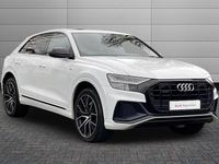 Used Audi Q8 Advanced 286 HP (210 kW) 2018 White SUV