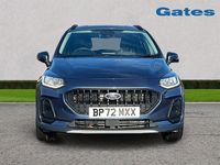 Used Ford Fiesta Active X 125 HP (91 kW) 2022 Blue Hatchback
