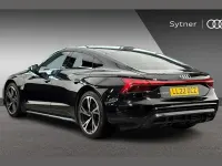 Used Audi e-tron GT quattro Comfort 384 kW (523 HP) 2022 Black Sedan