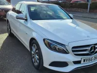 Used Mercedes C350e Premium 2016 White Sedan