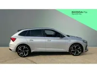 Used Skoda Scala Monte Carlo 116 HP (85 kW) 2025 Silver Hatchback