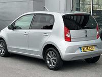 Used Seat Mii Design 58 HP (42 kW) 2016 Silver Hatchback