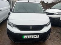 Used Peugeot Partner 68 HP (50 kW) 2022 White MPV
