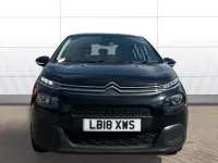 Used Citroën C3 Feel 82 HP (60 kW) 2018 Black Hatchback