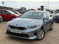 Used Kia Ceed Sportswagon 114 HP (83 kW) 2018 Silver Estate
