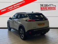 Used Peugeot 2008 Allure 129 HP (94 kW) 2024 White SUV