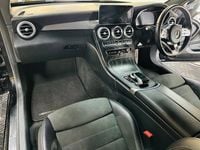 Used Mercedes C300 AMG line 245 HP (180 kW) 2018 Black Coupe