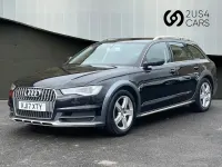 Used Audi A6 Allroad Design 2017 Black Estate