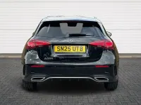 Used Mercedes A200 Executive 163 HP (119 kW) 2025 Black Hatchback
