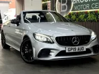 Used Mercedes C43 AMG Premium 2019 Silver Cabriolet